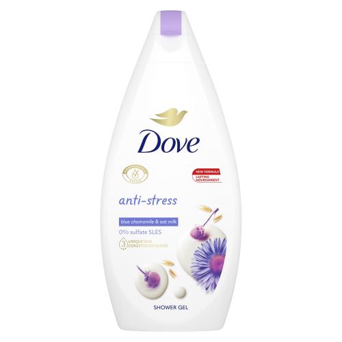 Dove Anti-Stress 450 ml relaxační sprchový gel pro ženy