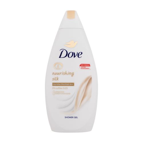 Dove Nourishing Silk vyživující sprchový gel pro jemnou a hladkou pokožku 450 ml