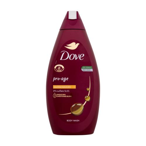 Dove Pro.Age sprchový gel pro zralou pokožku 450 ml