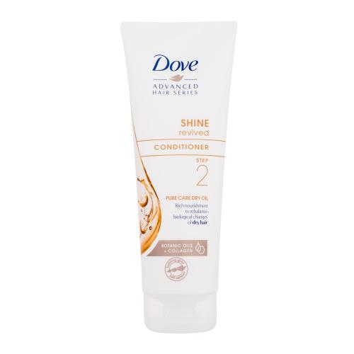 Dove Advanced Hair Series Pure Care Dry Oil kondicionér pro suché a matné vlasy 250 ml