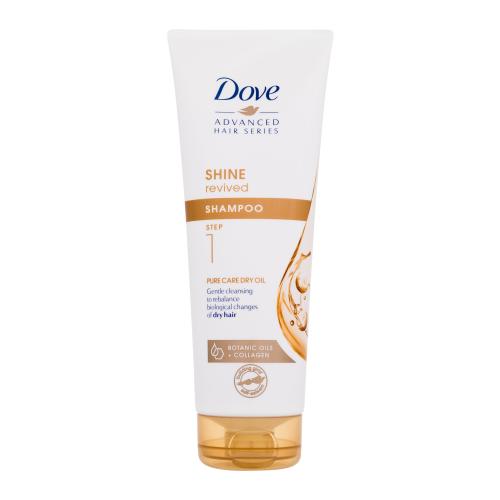Dove Advanced Hair Series Pure Care Dry Oil šampon pro suché a matné vlasy 250 ml