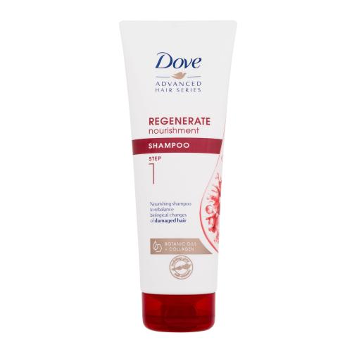 Dove Advanced Hair Series Regenerate Nourishment regenerační šampon pro velmi poškozené vlasy 250 ml