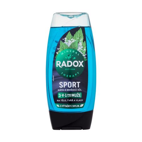 Radox sprchový gel pro muže Sport 225ml
