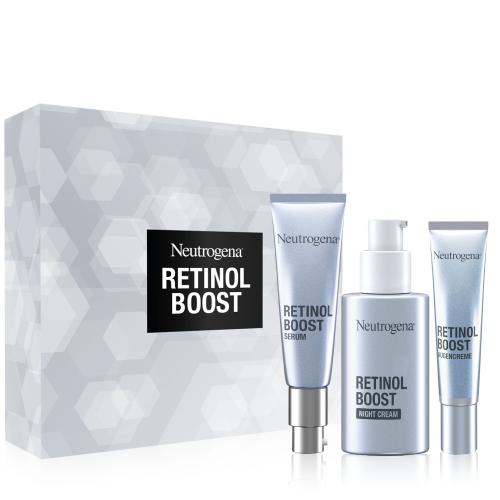 Neutrogena Retinol Boost dárková sada pro omlazení pleti