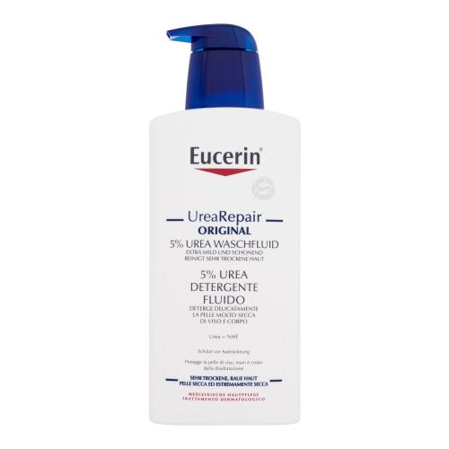 Eucerin UreaRepair Plus Original 5% Urea Body Wash 400 ml obnovující a hydratující sprchový gel pro ženy