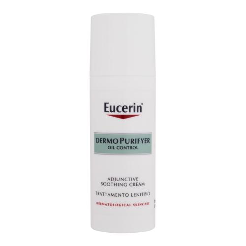 Eucerin DermoPurifyer Oil Control Adjunctive Soothing Cream 50 ml zklidňující pleťový krém pro ženy