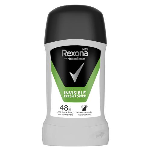 Rexona Men Invisible Fresh Power 50 ml antiperspirant deostick pro muže