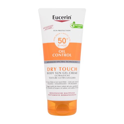 Eucerin Sun Oil Control krémový gel na opalování SPF 50+ 200 ml