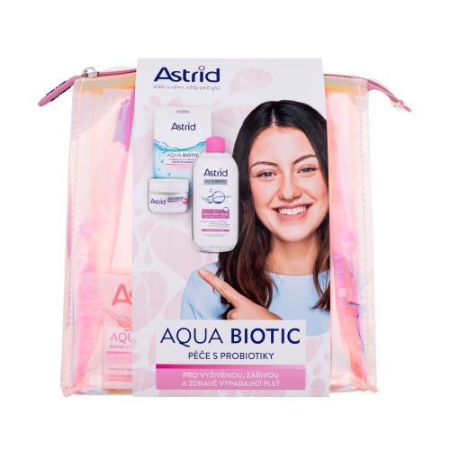 Astrid Aqua Biotic Set dárková sada pro citlivou pleť