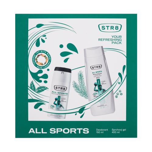STR8 All Sports dárková sada pro muže 1 ks