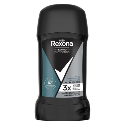 Rexona Men Maximum Protection tuhý antiperspirant pro muže Extra Strong 50 ml