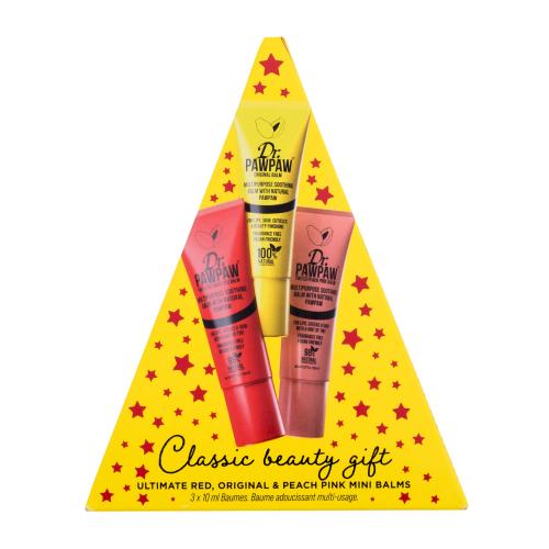 Dr. Pawpaw Classic Beauty dárková sada na rty a tváře