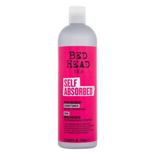 Tigi Bed Head Self Absorbed Conditioner 750 ml vyživující šampon pro suché a namáhané vlasy pro ženy