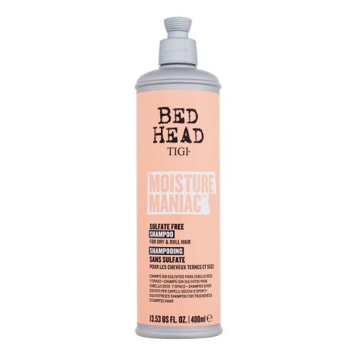 TIGI Moisture Maniac Sulfate Free Shampoo čisticí a vyživující šampon pro suché vlasy 400 ml