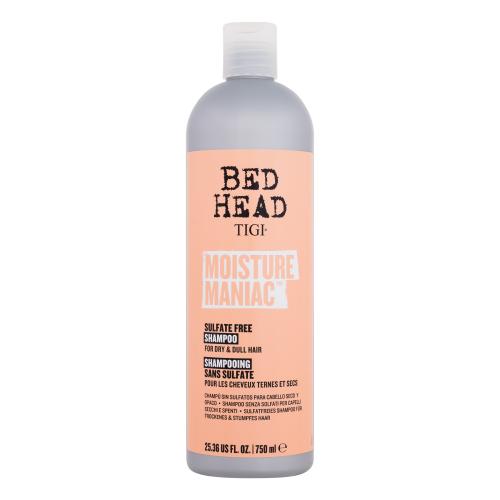 Tigi Bed Head Moisture Maniac Shampoo 750 ml hydratační šampon pro suché a matné vlasy pro ženy