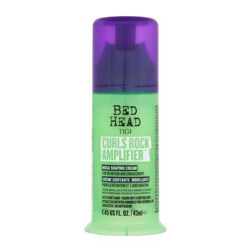 TIGI Curls Rock Amplifier Mega Shaping Cream tvarující krém pro pružnost vln 43 ml
