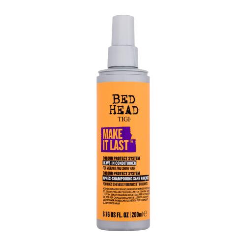 Tigi Bed Head Make It Last Leave-In Conditioner 200 ml bezoplachový kondicionér pro ochranu barvy vlasů pro ženy