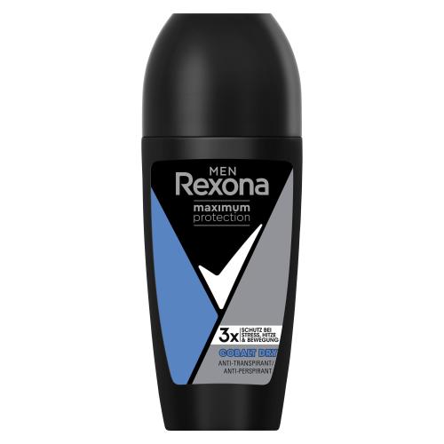 Rexona Men Maximum Protection kuličkový antiperspirant Cobalt Dry 50 ml