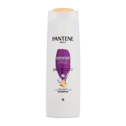 Pantene Superfood Full & Strong Shampoo 360 ml posilující šampon na vlasy pro ženy