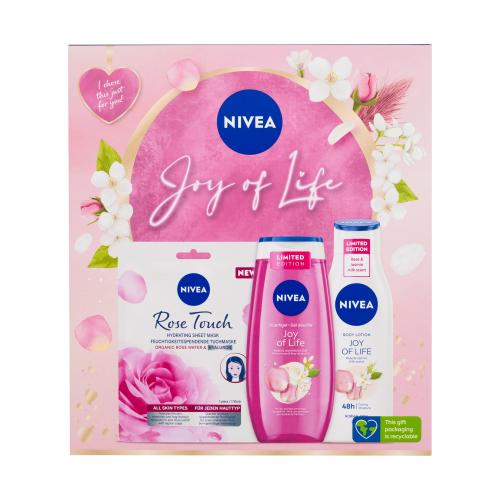 Nivea Joy of Life Dárková sada