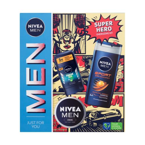 Nivea Men Super Hero Dárková sada