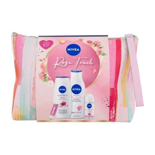 Nivea Rose Touch Dárková sada