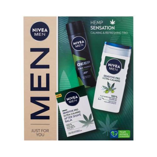 Nivea Men Hemp Sensation Dárková sada