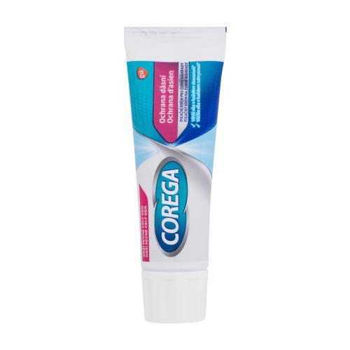 Corega Gum Protection 40 g fixační krém bez příchuti s ochranou dásní unisex