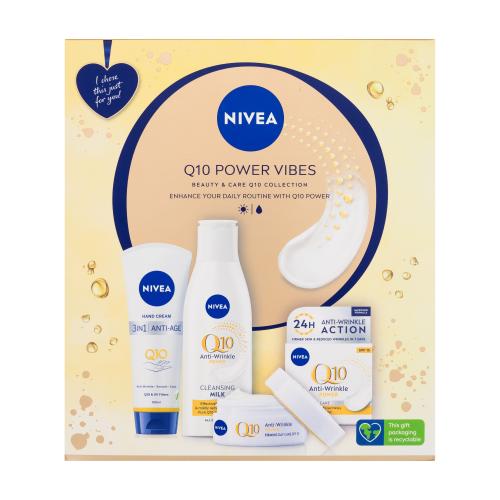 Nivea Q10 Power Vibes Dárková sada
