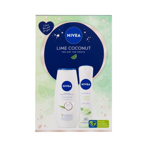 Nivea Lime Coconut Dárková sada