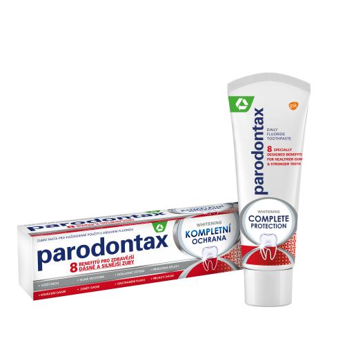Parodontax Complete Protection Whitening 75 ml bělicí zubní pasta pro ochranu dásní unisex