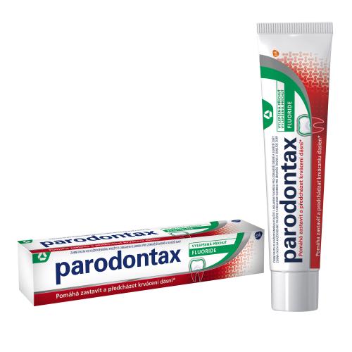 Parodontax Fluoride 75 ml zubní pasta proti krvácivosti, zánětu dásní a parodontitidě unisex