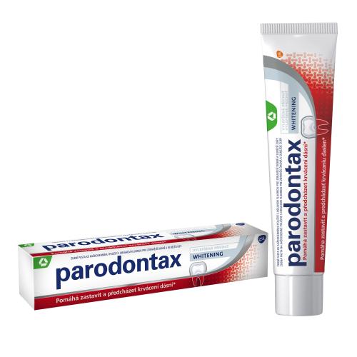 Parodontax Whitening 75 ml bělicí zubní pasta proti krvácení a zánětu dásní unisex