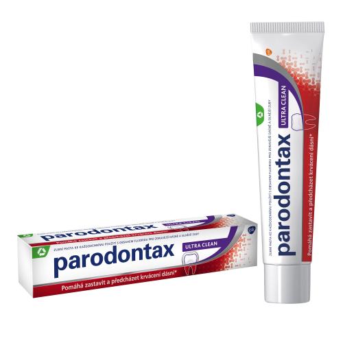 Parodontax Ultra Clean 75 ml zubní pasta proti krvácení a zánětů dásní unisex