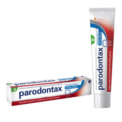 Parodontax Extra Fresh 75 ml osvěžující zubní pasta proti krvácení dásní unisex