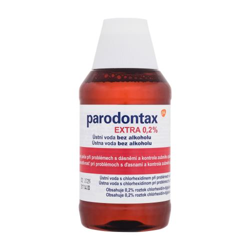 Parodontax Extra 0,2% 300 ml ústní voda bez alkoholu unisex