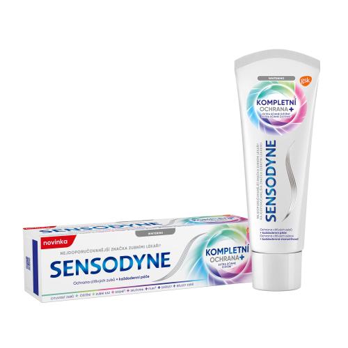 Sensodyne Complete Protection Whitening 75 ml bělicí zubní pasta pro kompletní ochranu unisex