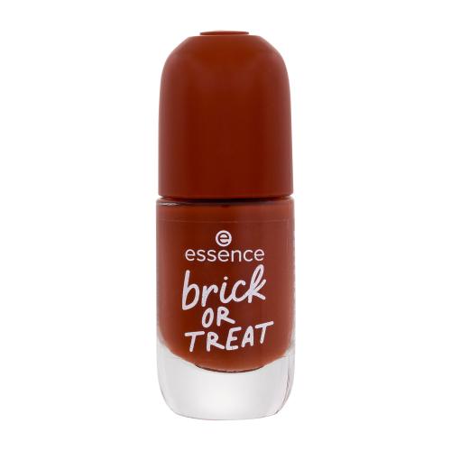 Essence Gel Nail Colour 8 ml rychleschnoucí lak na nehty s lesklým efektem pro ženy 59 Brick Or Treat