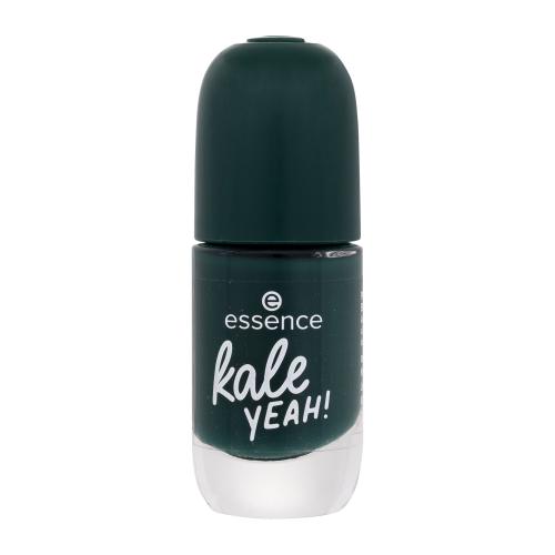 Essence Gel Nail Colour 8 ml rychleschnoucí lak na nehty s lesklým efektem pro ženy 60 Kale Yeah!