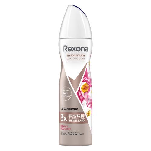 Rexona Maximum Protection Bright Bouquet antiperspirant ve spreji proti nadměrnému pocení Extra Strong 150 ml