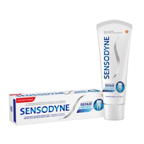 Sensodyne Repair & Protect Cool Mint 75 ml zubní pasta pro úlevu od bolesti citlivých zubů unisex