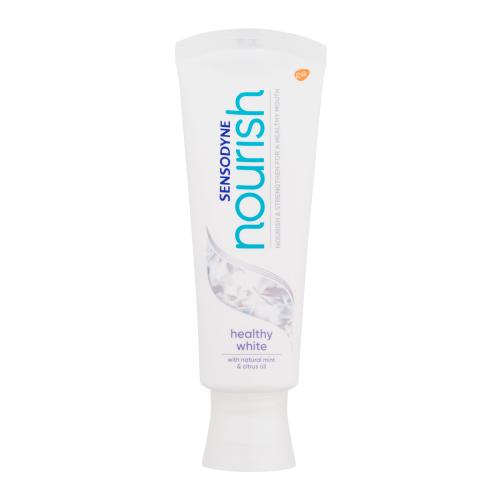Sensodyne Nourish Healthy White bioaktivní zubní pasta s fluoridem 75 ml