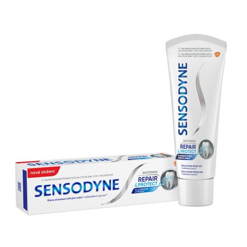 Sensodyne Repair & Protect Whitening 75 ml bělicí zubní pasta pro úlevu od bolesti citlivých zubů unisex