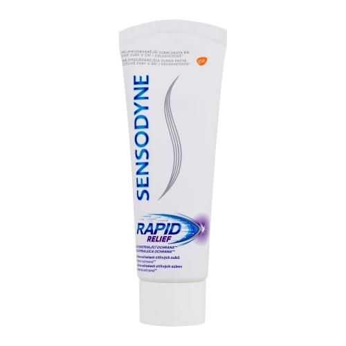 Sensodyne Rapid Cool Mint zubní pasta s fluoridem pro citlivé zuby 75 ml