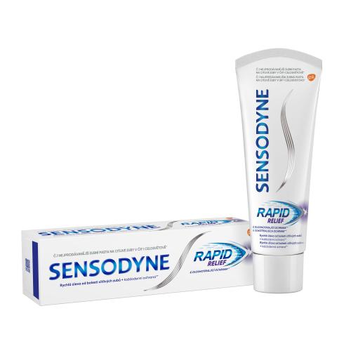 Sensodyne Rapid Relief 75 ml zubní pasta pro rychlou úlevu od bolesti citlivých zubů unisex