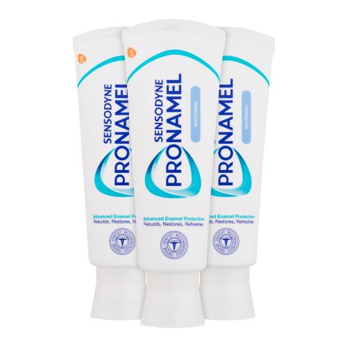 Sensodyne Pronamel Whitening bělicí zubní pasta pro citlivé zuby 3x75 ml