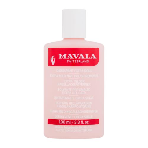 Mavala Extra Mild Nail Polish Remover odlakovač 100 ml