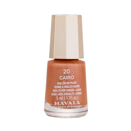 MAVALA Mini Color Pearl 5 ml lak na nehty pro ženy 20 Cairo