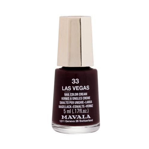 MAVALA Mini Color Cream 5 ml lak na nehty pro ženy 33 Las Vegas