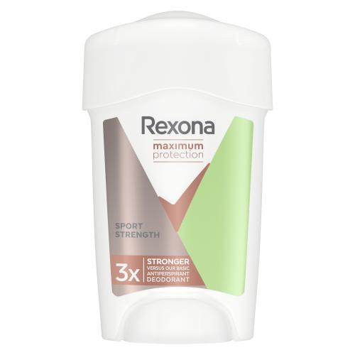 Rexona Maximum Protection Spot Strenght 45 ml antiperspirant krémový deodorant pro ženy